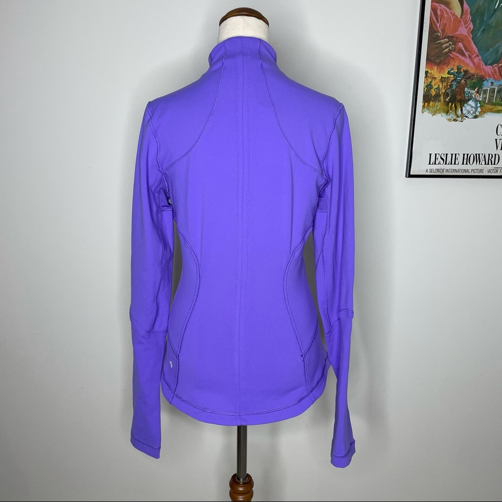 Lululemon Purple Jumper Zip Up - Picture 6 of 10